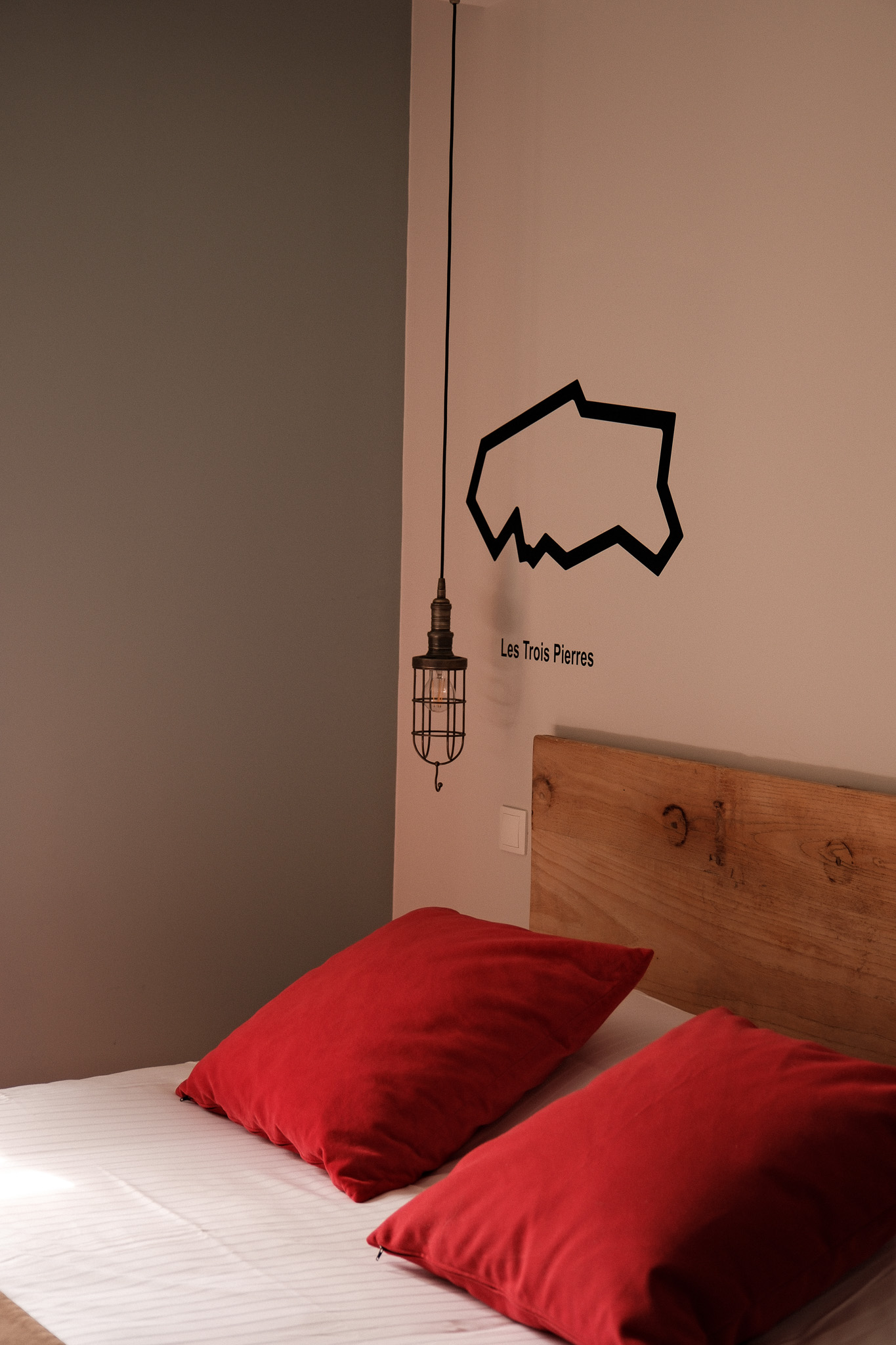 chambre double superieure vue mer