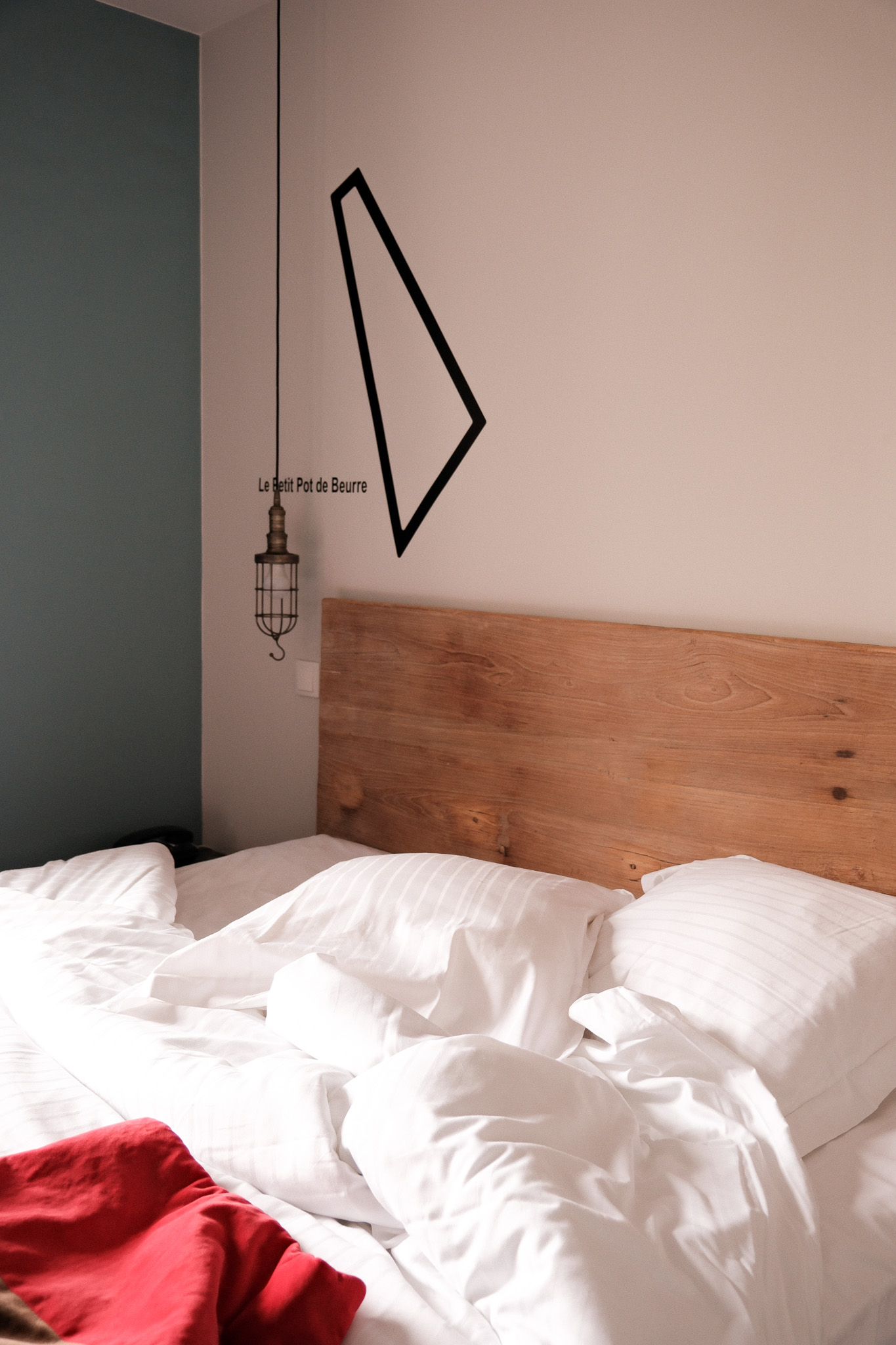 chambre hotel bord de mer