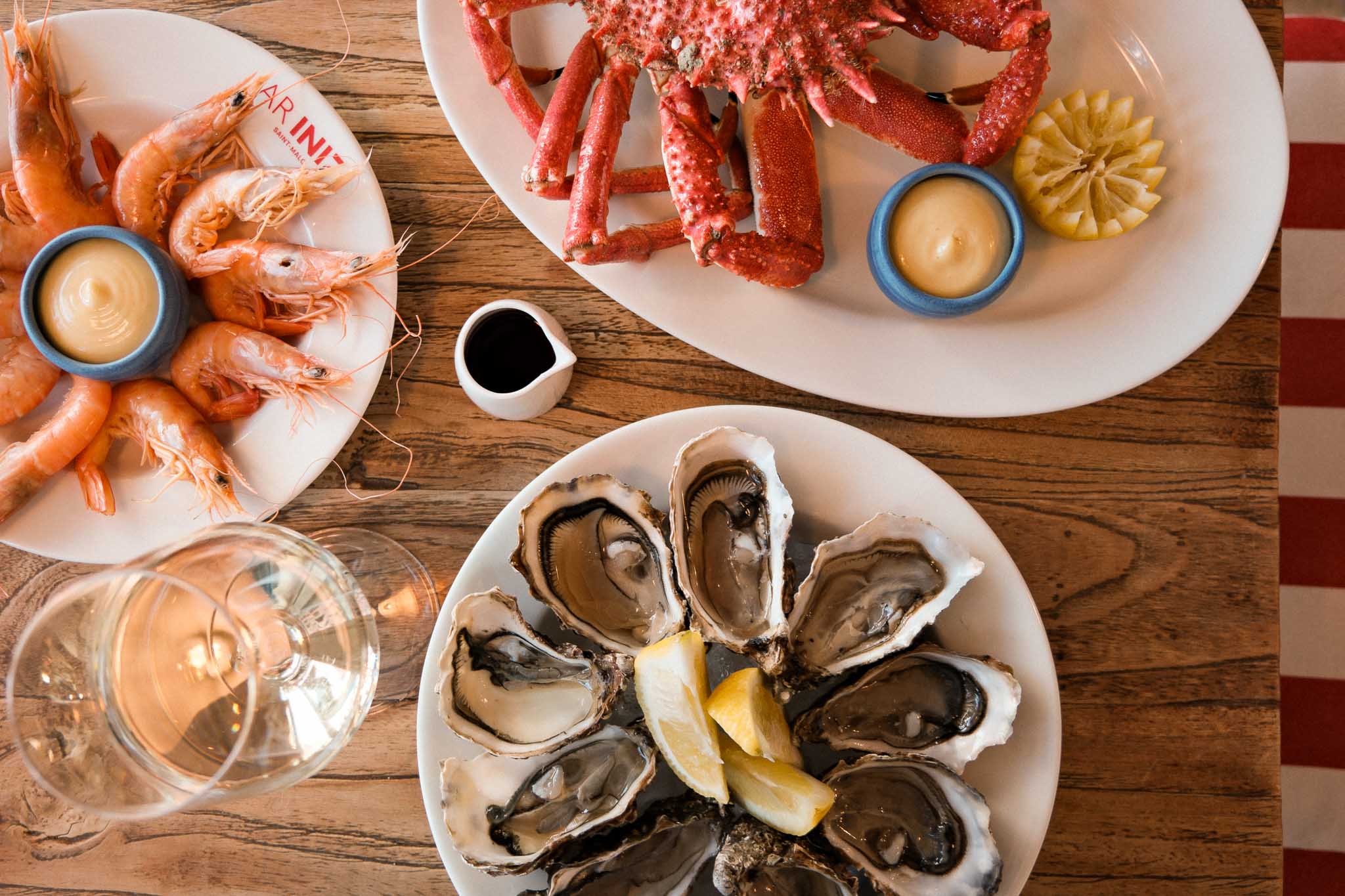 fruit de mer ar iniz